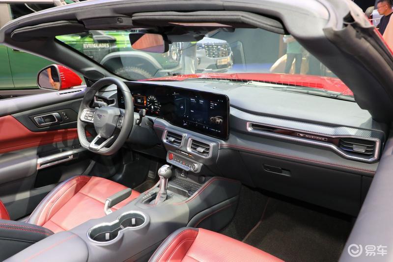 2024北京車展:福特Mustang 2.3T硬頂性能版及敞篷運動版亮相