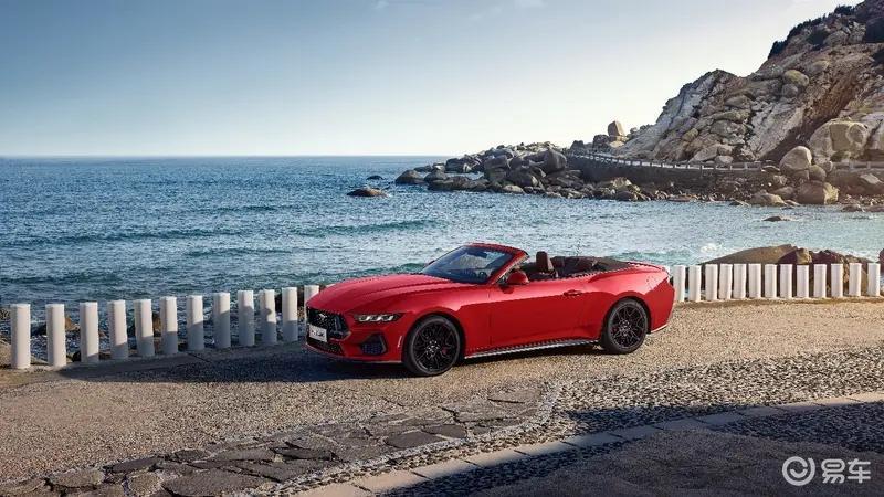 2024北京車展:福特Mustang 2.3T硬頂性能版及敞篷運動版亮相