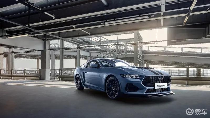 2024北京車展:福特Mustang 2.3T硬頂性能版及敞篷運動版亮相
