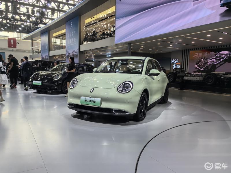 2024北京車展:2024款歐拉好貓售10.58萬元起