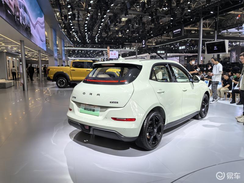 2024北京車展:2024款歐拉好貓售10.58萬元起