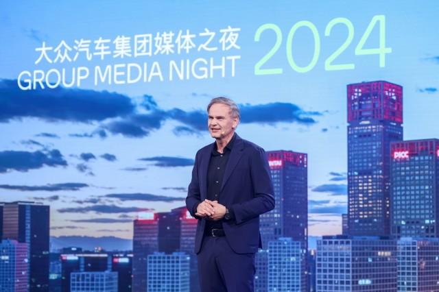 北京車展|11款車型首秀,大眾汽車以“中國速度”執行戰略