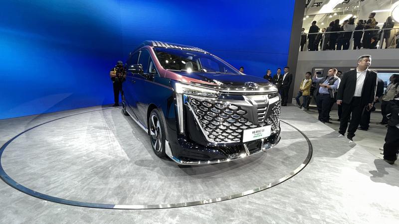 2024北京車展:2024款傳祺新能源E9售31.98萬元起