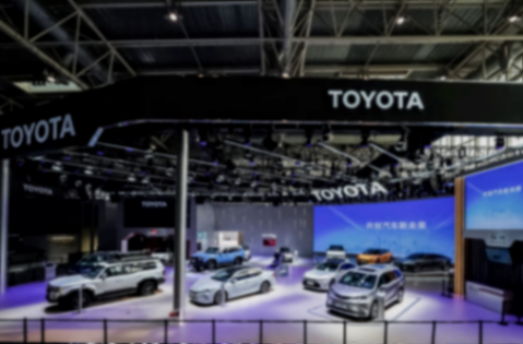 凱美瑞、賽那、鉑智新車亮相,廣汽豐田明星家族登陸北京車展