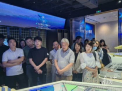 松山湖“全國科技工作者日”系列活動走進深圳騰訊