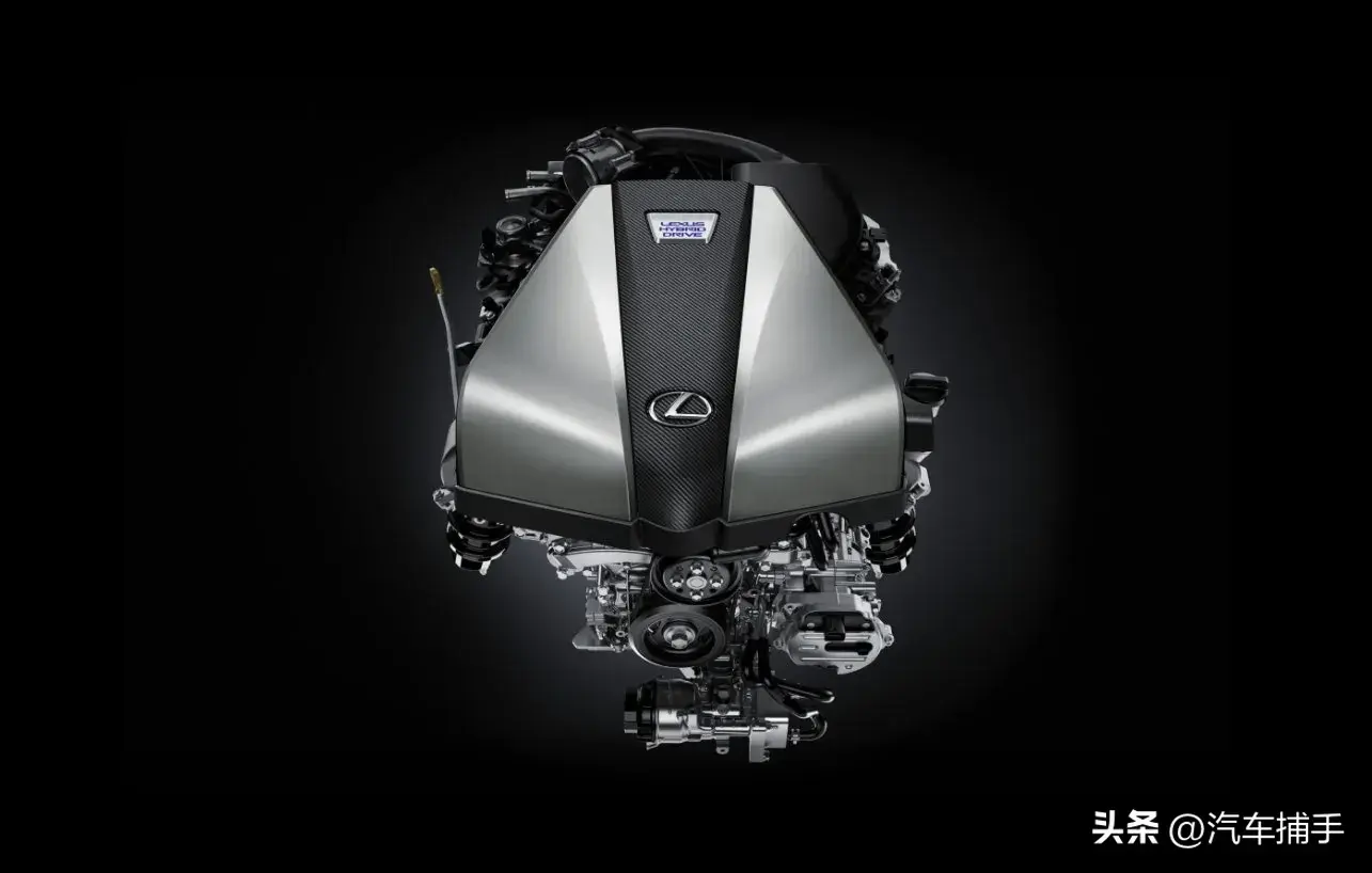 美的不像話!LC550H 轎跑,引領未來潮流