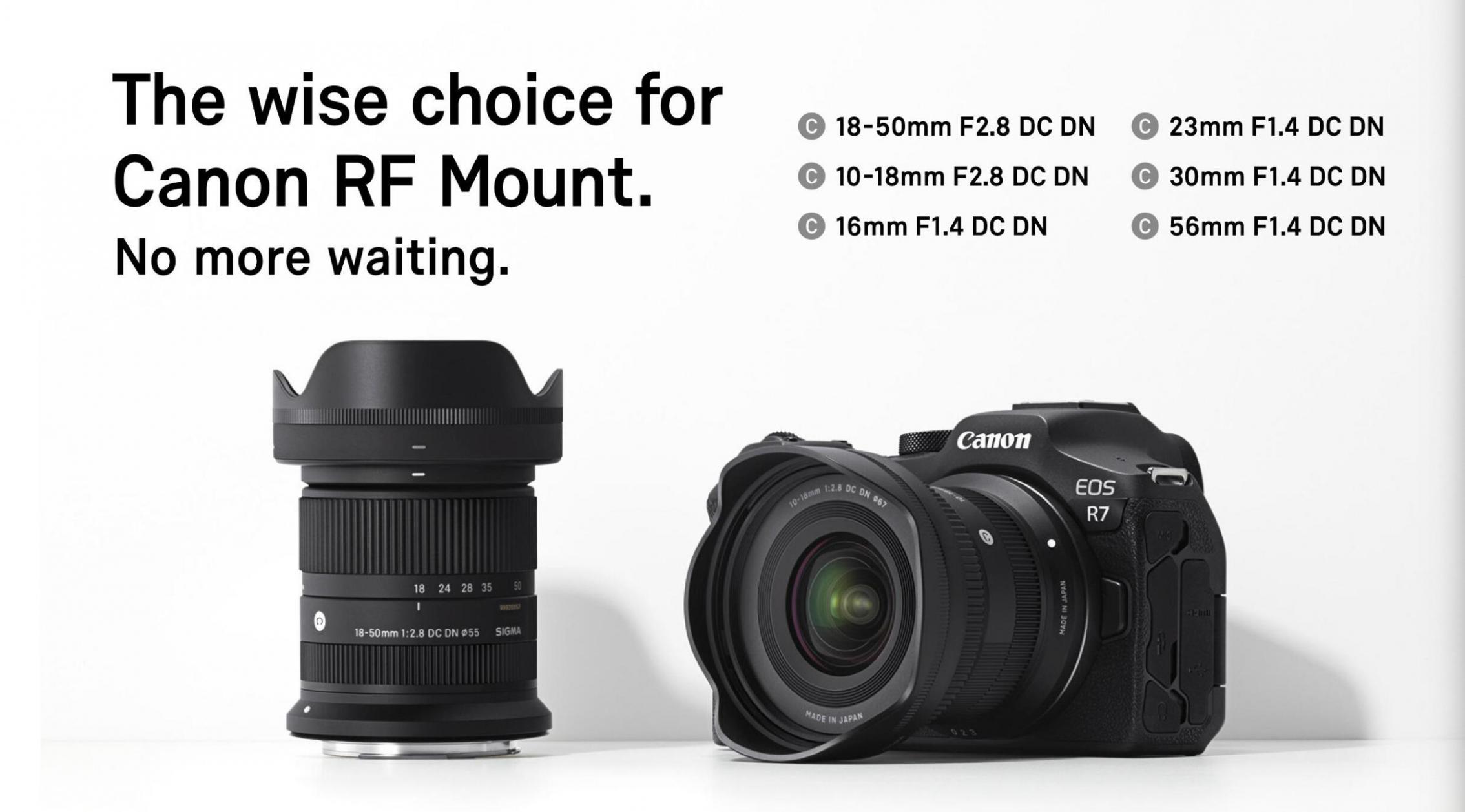 開放RF卡口,佳能為什么放棄多年堅守?