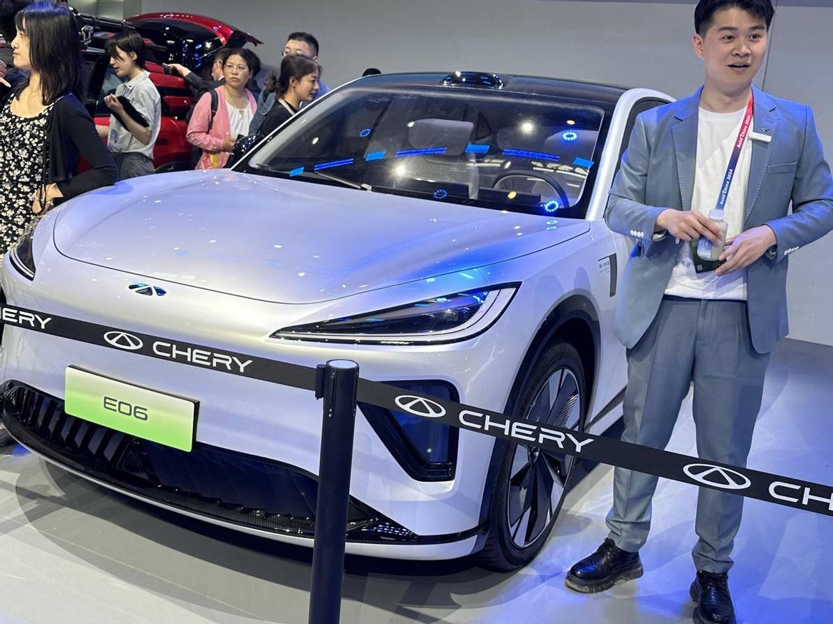 奇瑞風云首款純電SUV來了!外形高顏值,增程版續航超1600km