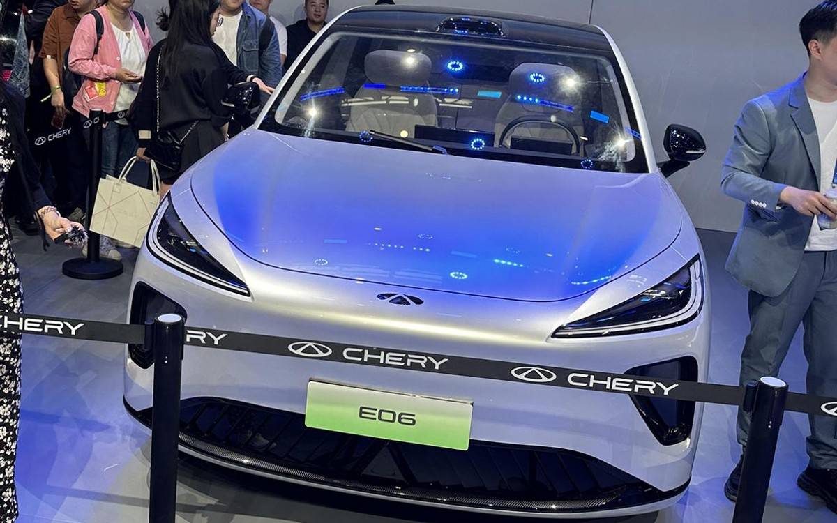 奇瑞風云首款純電SUV來了!外形高顏值,增程版續航超1600km