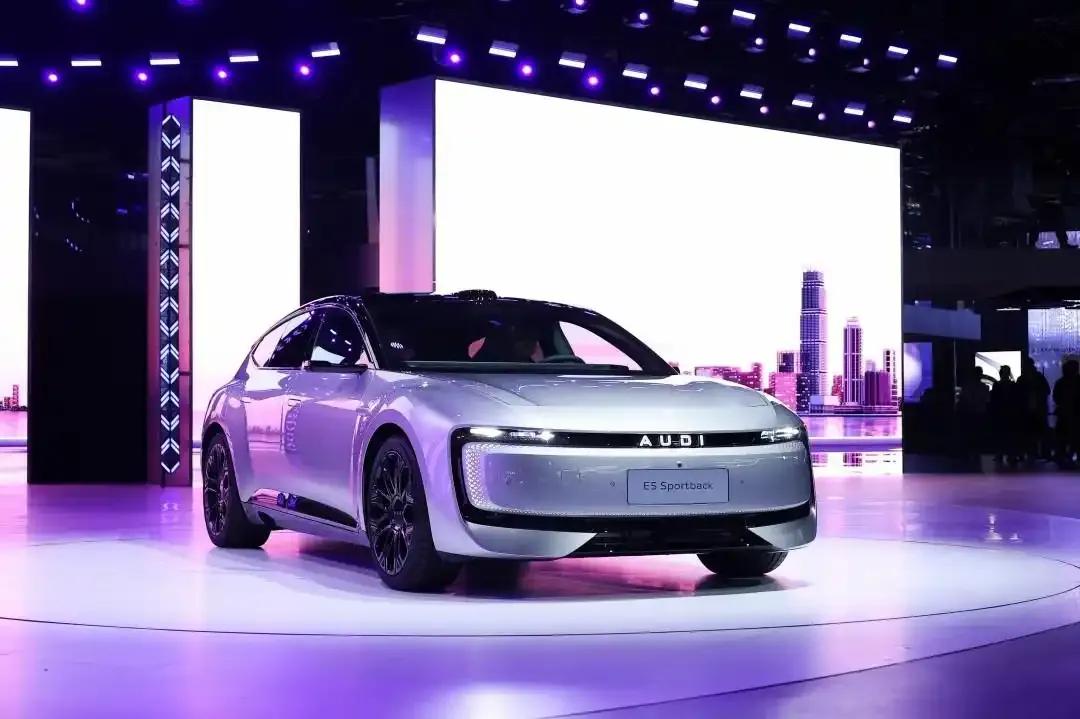 上海車展奧迪新車型全解析:電動化與智能化雙輪驅(qū)動