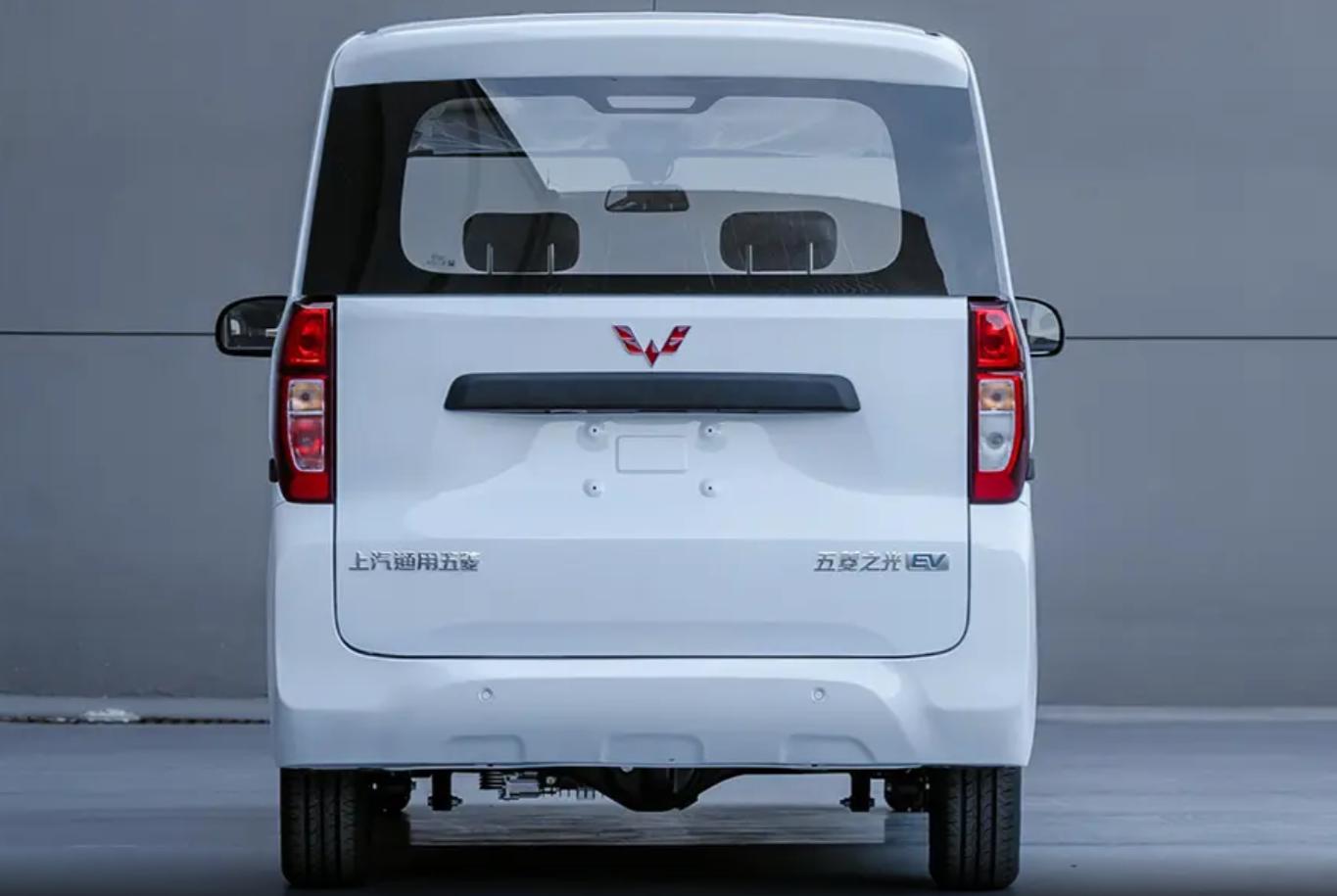 續航大增104KM!新款五菱之光EV,電池30.6kWh電機仍30kW!