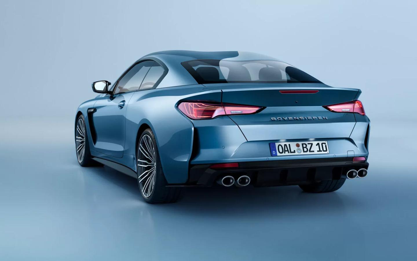 寶馬Alpina創(chuàng)始人家族推出定制跑車(chē):基于M4,極速突破300km/h