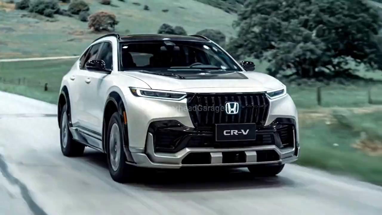 2026款本田CR-V智享版 家用SUV的標桿