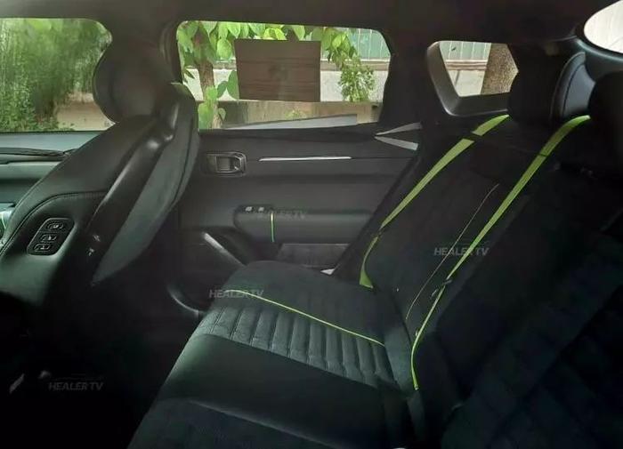起亞 EV4 GT 內(nèi)飾首曝,雙電機(jī)全輪驅(qū)動(dòng)、19 英寸大輪轂