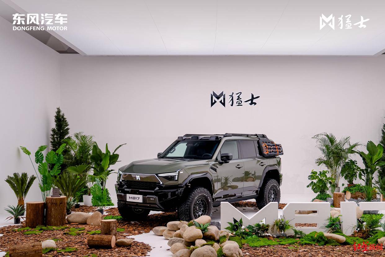 從猛士M817到五菱寶駿:“含華量”還在狂飆