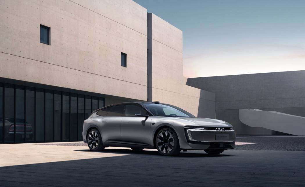 奧迪E5 Sportback開啟預(yù)售,限時23.59萬起