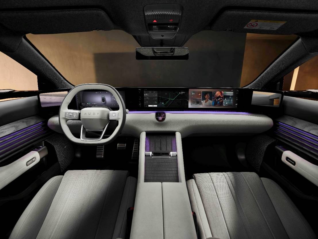 奧迪E5 Sportback開啟預(yù)售,限時23.59萬起