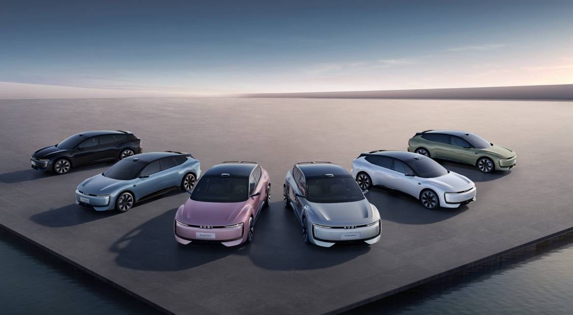 奧迪E5 Sportback開啟預(yù)售,限時23.59萬起