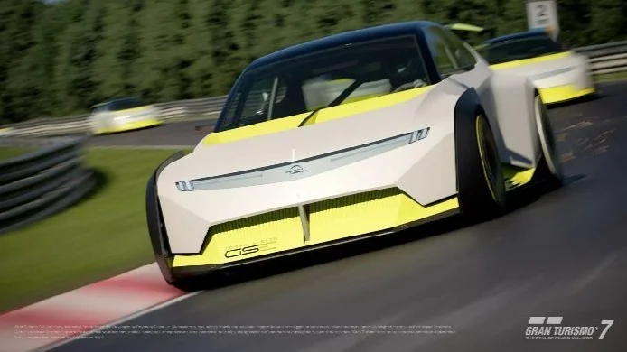 最強歐寶Corsa將登陸《GT賽車7》：雙電機，2秒破百，極速320km/h