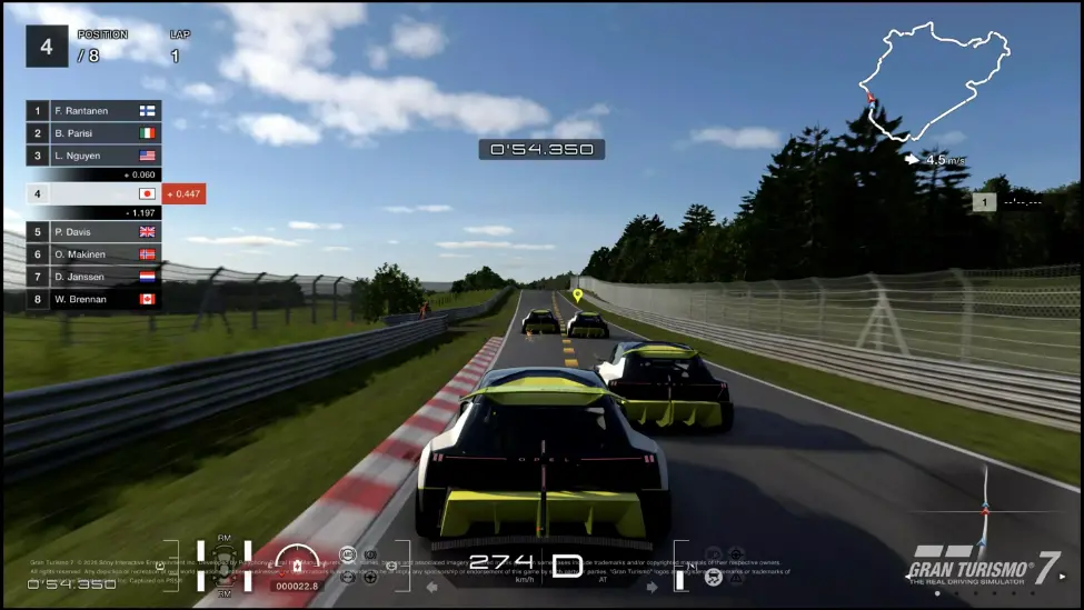 最強歐寶Corsa將登陸《GT賽車7》：雙電機，2秒破百，極速320km/h