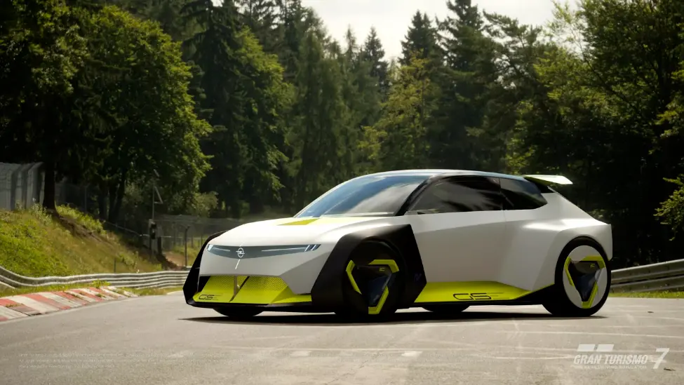 最強歐寶Corsa將登陸《GT賽車7》：雙電機，2秒破百，極速320km/h