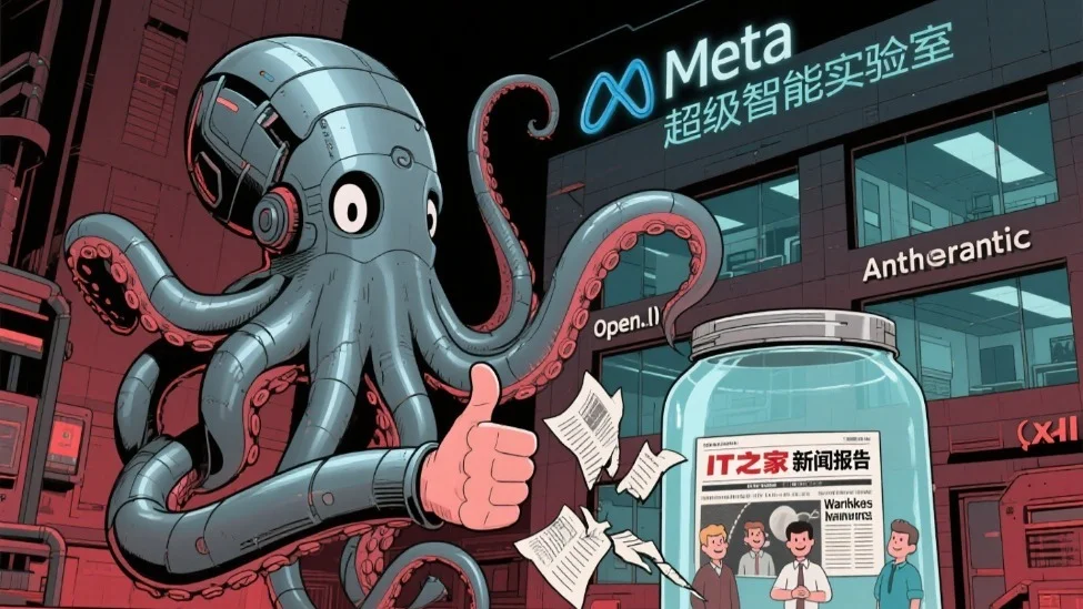 Meta回應AI部門暫停招聘:僅為組織架構調整 Meta回應AI部門暫停招聘:僅為組織架構調整