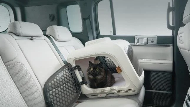 自研音響、可外接平板電腦,比亞迪方程豹鈦7更多內飾官圖公布 自研音響、可外接平板電腦,比亞迪方程豹鈦7更多內飾官圖公布