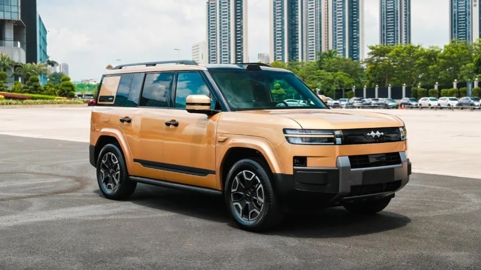 自研音響、可外接平板電腦,比亞迪方程豹鈦7更多內飾官圖公布 自研音響、可外接平板電腦,比亞迪方程豹鈦7更多內飾官圖公布