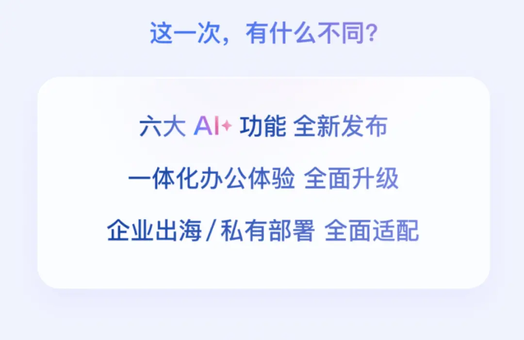 讓AI能夠“拿起即用”,企業微信5.0究竟改變了什么?