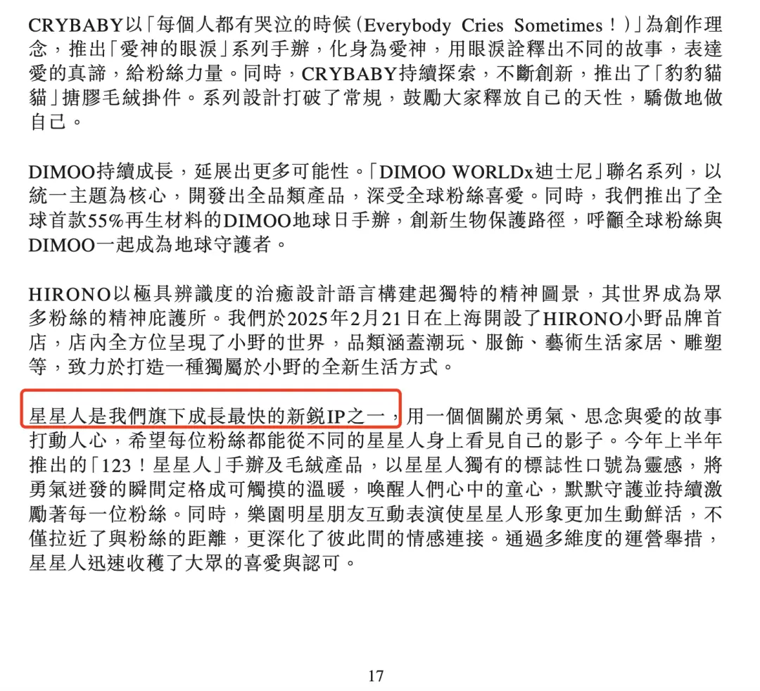 原價474炒到1400元、熱度反超LABUBU,星星人或成泡泡瑪特下個爆款IP