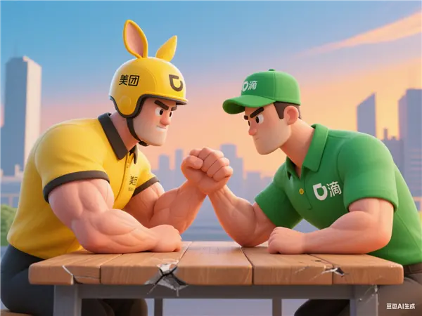 滴滴海外起訴美團Keeta商標侵權:一個月內 雙方在巴西鏖戰(zhàn)三場官司 滴滴海外起訴美團Keeta商標侵權:一個月內 雙方在巴西鏖戰(zhàn)三場官司