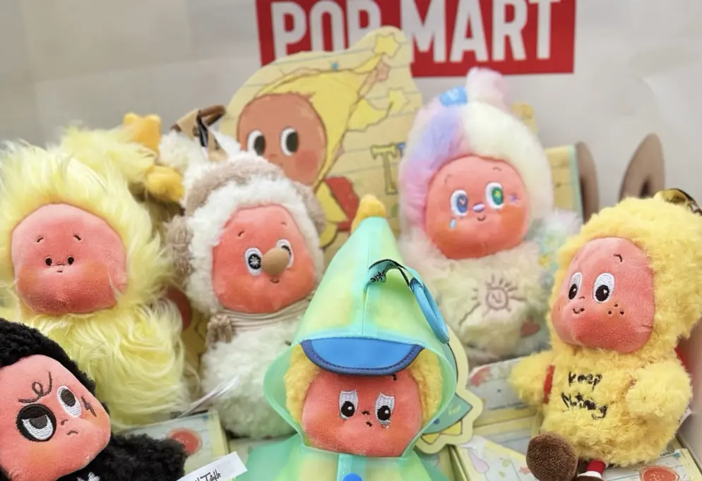 原價474炒到1400元、熱度反超LABUBU,星星人或成泡泡瑪特下個爆款IP