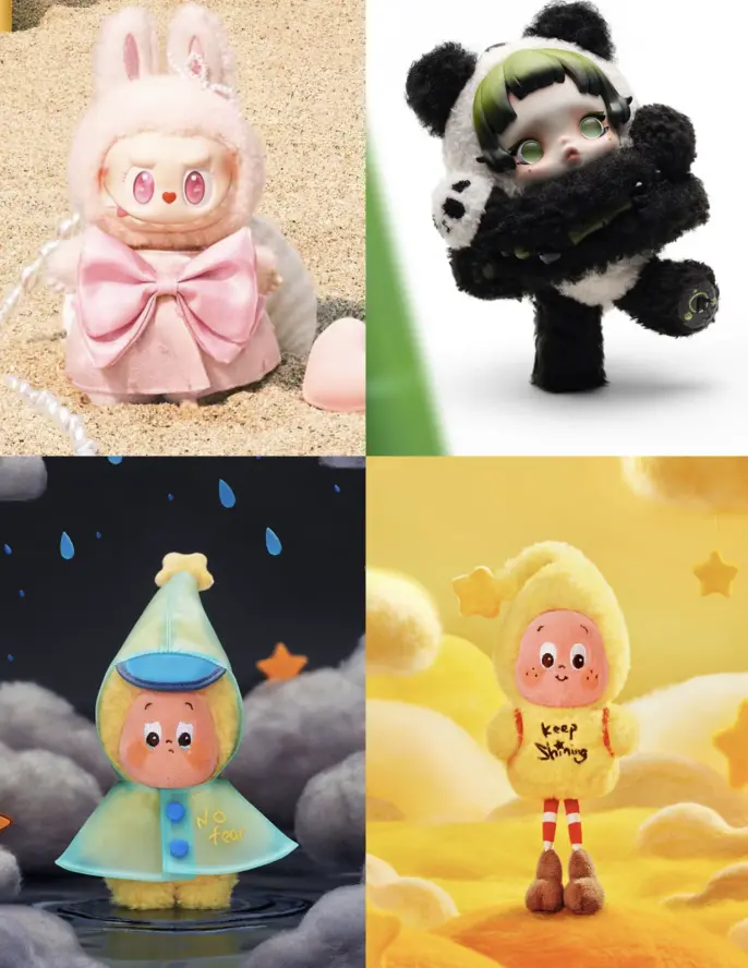 原價474炒到1400元、熱度反超LABUBU,星星人或成泡泡瑪特下個爆款IP