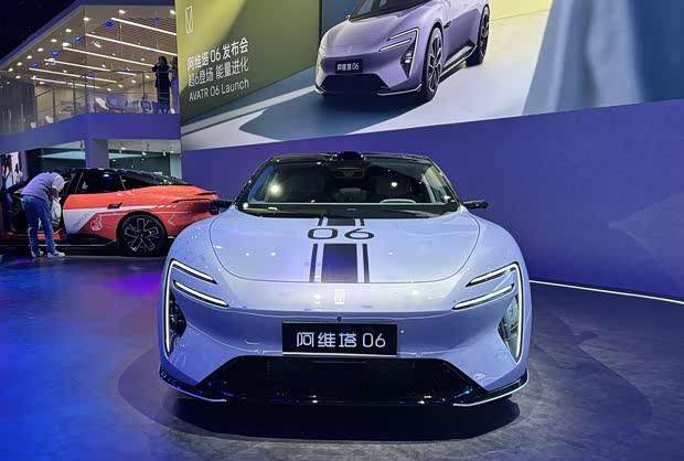 2025成都車展:阿維塔06增程版上市 45度大電池 售價19.49萬起