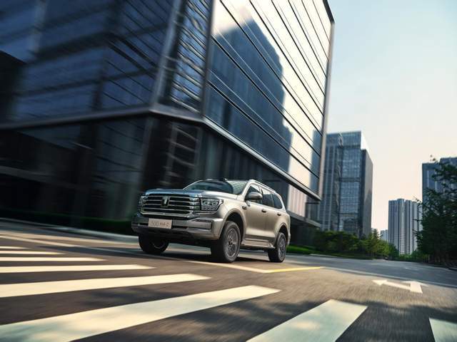 長(zhǎng)城致敬千年智慧,全新坦克500都江堰上市