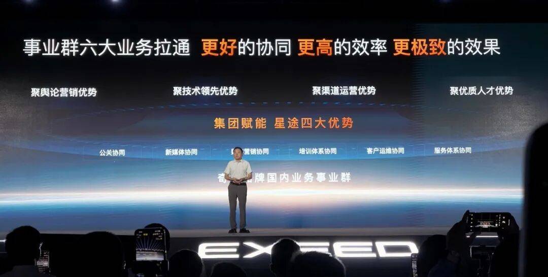 星途的目標是打造世界級的中國高端汽車品牌,以科技賦能豪華新價值