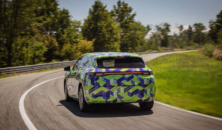 零跑征戰海外市場新主力 零跑Lafa5諜照曝光