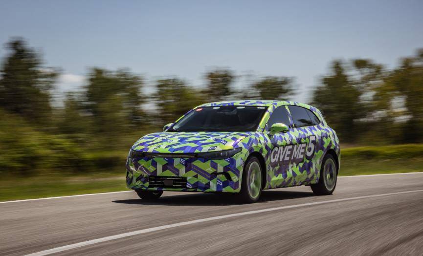 零跑征戰海外市場新主力 零跑Lafa5諜照曝光