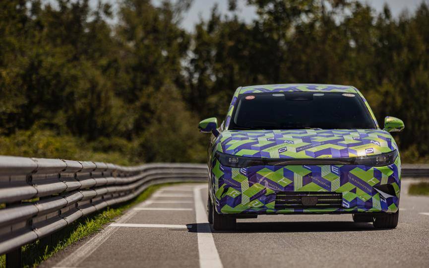 零跑征戰海外市場新主力 零跑Lafa5諜照曝光