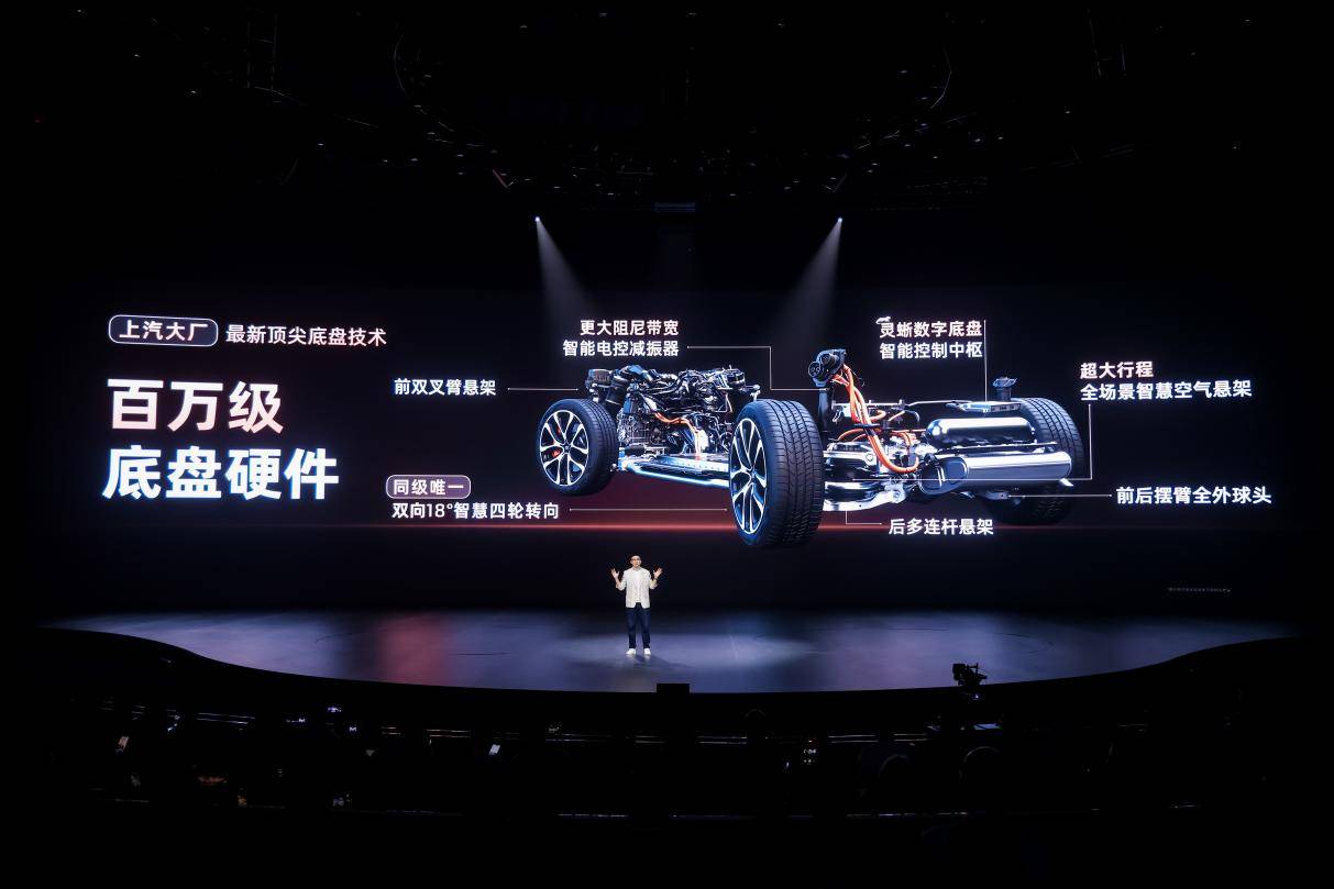 智己LS6:20萬(wàn)級(jí)SUV市場(chǎng)的“六邊形戰(zhàn)士”是如何煉成的?