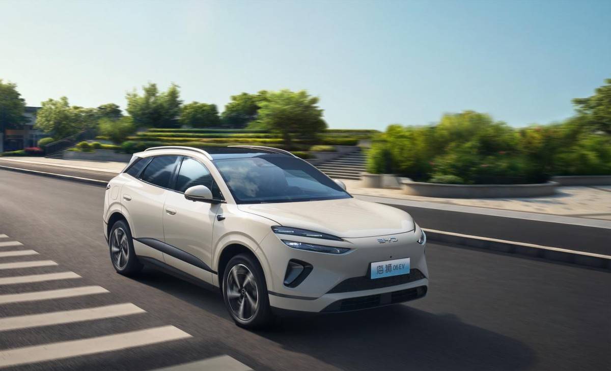 天神之眼C、云輦-C,雙C滿配超級(jí)體驗(yàn) 比亞迪海獅06廣州上市,打造出行新體驗(yàn)