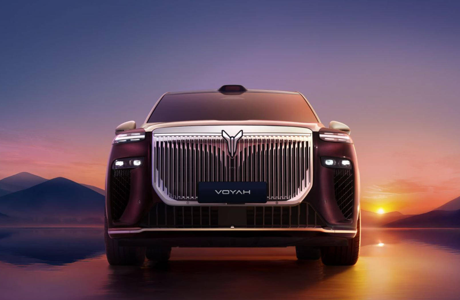 嵐圖泰山官圖發布 搭載華為ADS Ultra四激光雷達