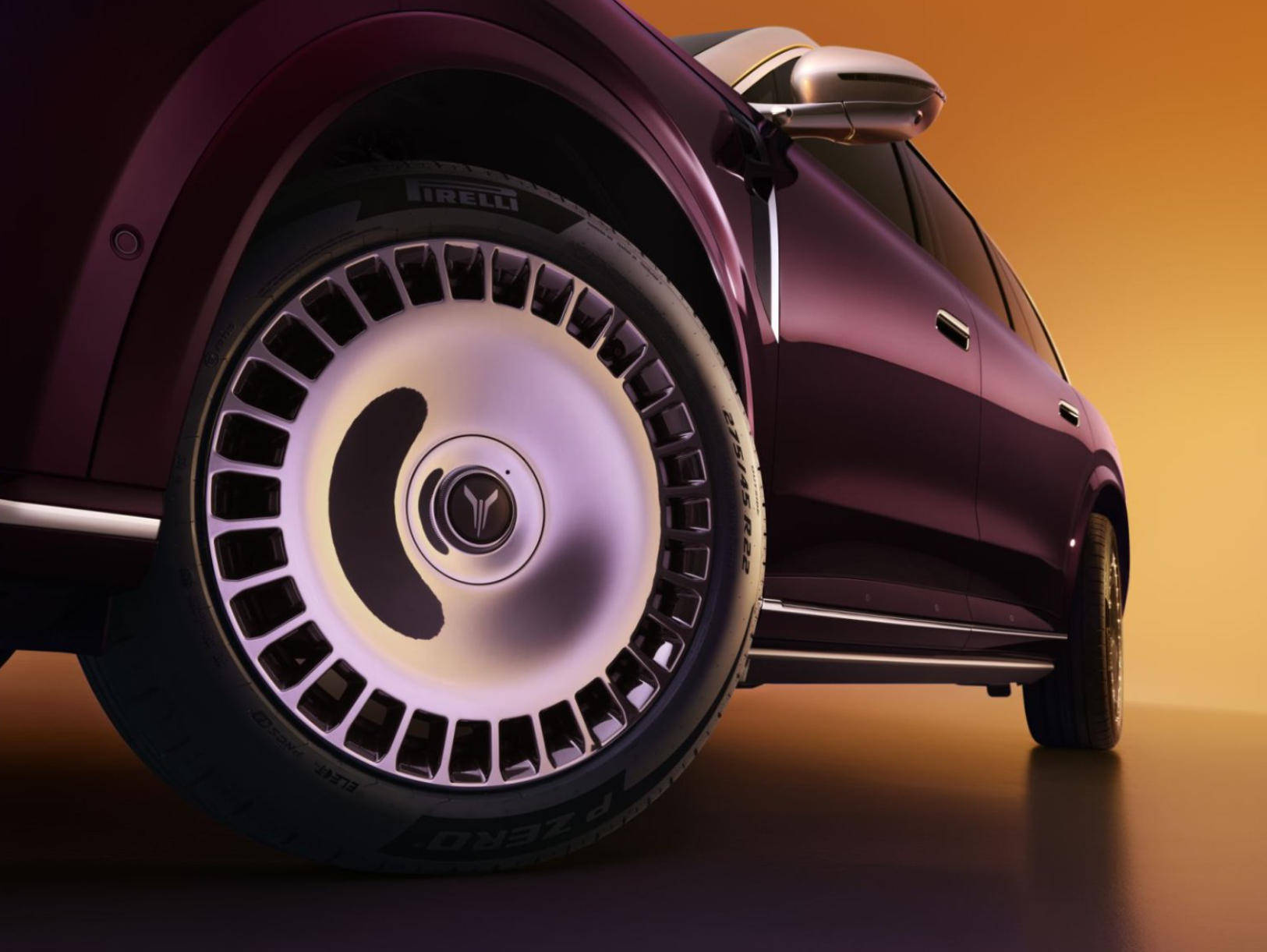 嵐圖泰山官圖發布 搭載華為ADS Ultra四激光雷達