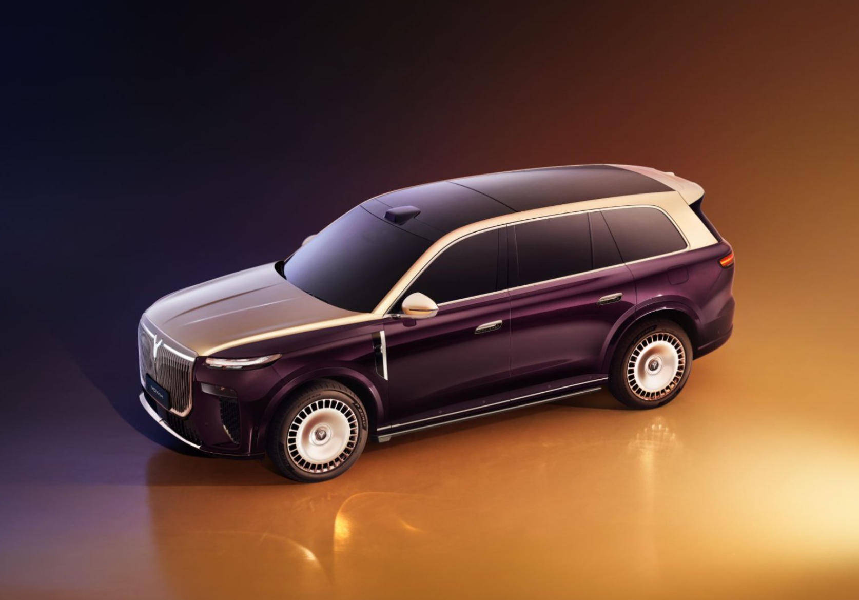 嵐圖泰山官圖發布 搭載華為ADS Ultra四激光雷達