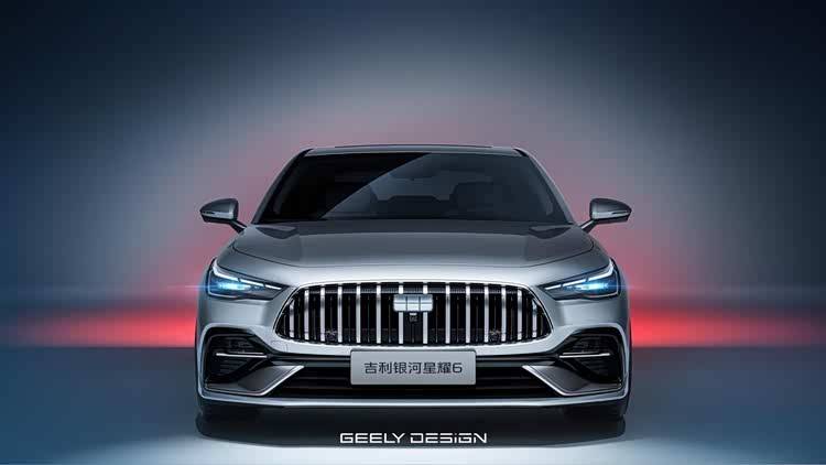 吉利銀河星耀6全球首秀,電混、油車通吃?