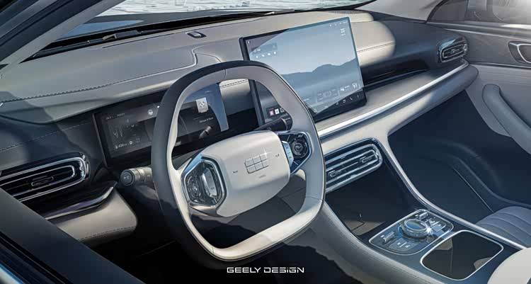 吉利銀河星耀6全球首秀,電混、油車通吃?