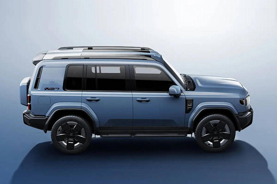 iCAR V27更多官圖發布 預計售價20萬起/搭載增程動力