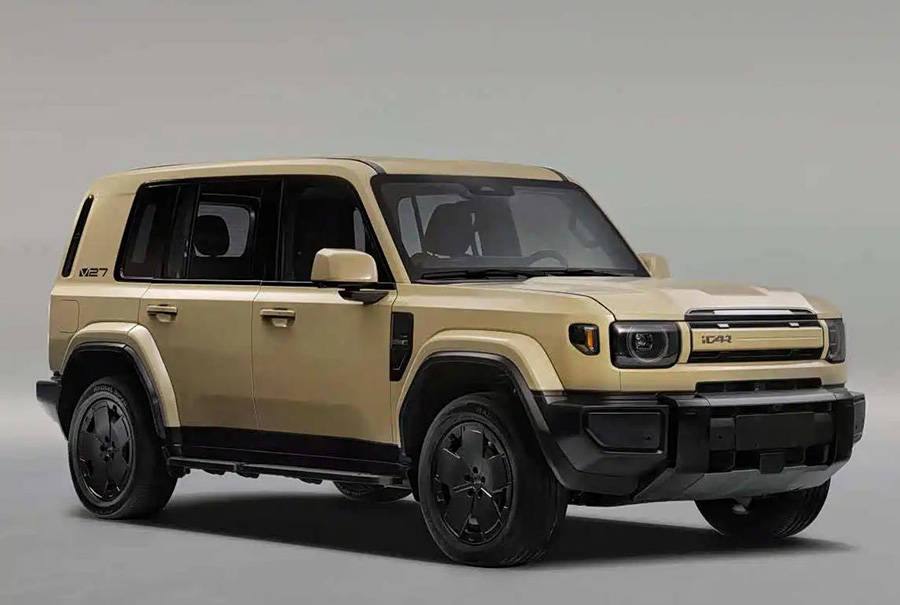 iCAR V27更多官圖發布 預計售價20萬起/搭載增程動力