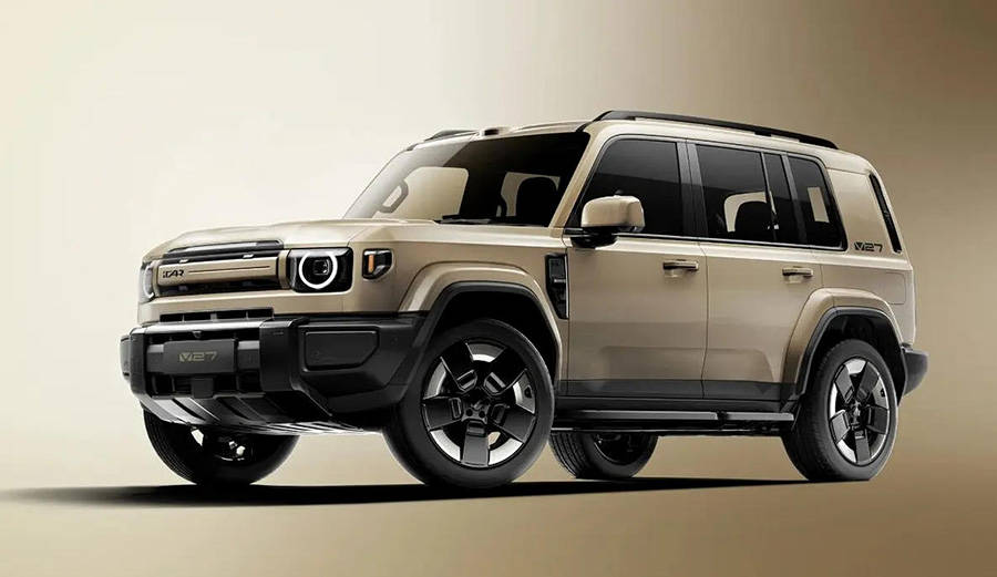 iCAR V27更多官圖發布 預計售價20萬起/搭載增程動力