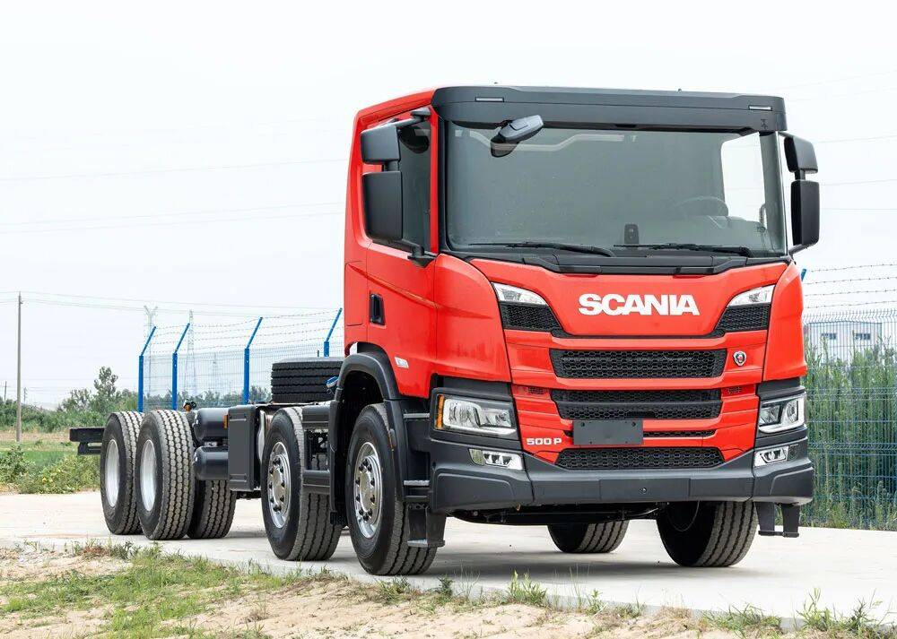 399批新車公告亮點:斯堪尼亞漢字Logo/Deepway平頭車/解放小卡吸睛